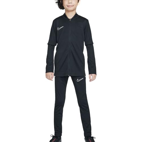 Nike Academy Big Kids' Dri-FIT Soccer Tracksuit (HJ3715-010, Black
